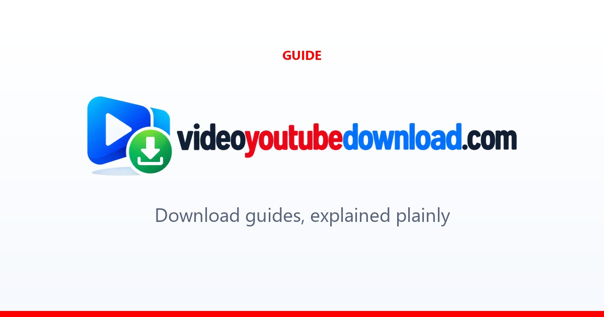 How to download YouTube Shorts — Video YT Downloader guide